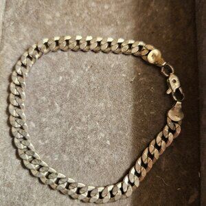 Sterling silver bracelet